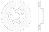 StopTech Performance Front Left Brake Rotor
