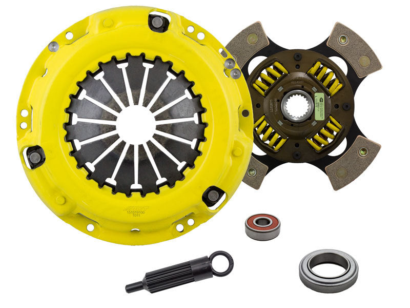 ACT 1971 Toyota Corona HD/Race Sprung 4 Pad Clutch Kit ACT 1971 Toyota Corona HD/Race Sprung 4 Pad Clutch Kit
