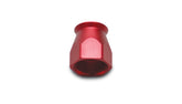 Vibrant -10AN Hose End Socket for PTFE Hose Ends - Red