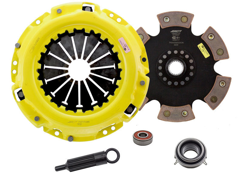ACT 1987 Toyota 4Runner HD/Race Rigid 6 Pad Clutch Kit ACT 1987 Toyota 4Runner HD/Race Rigid 6 Pad Clutch Kit