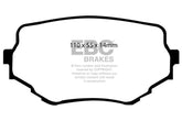 EBC 99-05 Suzuki Grand Vitara 2.5 Greenstuff Front Brake Pads