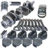Eagle Ford 351W Block Street/Strip Rotating Assembly - 6.2in H-Beam +.030in Bore (Unbalanced)