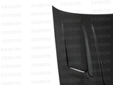 Seibon 90-94 Nissan Skyline R32 (BNR32) TT Carbon Fiber Hood