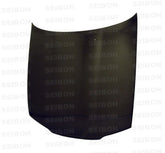 Seibon 90-94 Nissan Skyline R32 (BNR32) OEM Carbon Fiber Hood