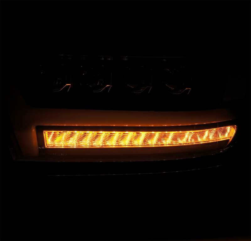 AlphaRex 19-20 Ram 1500HD NOVA LED Proj Headlights Plank Style Chrome w/Activ Light/Seq Signal/DRL AlphaRex 19-20 Ram 1500HD NOVA LED Proj Headlights Plank Style Chrome w/Activ Light/Seq Signal/DRL