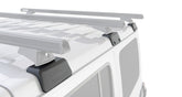 Rhino-Rack 11-17 Honda Odyssey 2 Door Wagon Heavy Duty RLT600 2 Bar Roof Rack - Silver