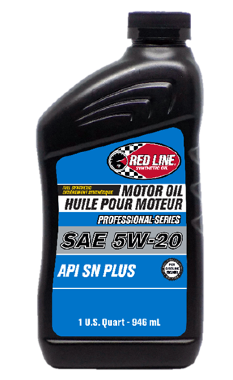 Red Line Pro-Series API SN+ 5W20 Motor Oil - Quart Red Line Pro-Series API SN+ 5W20 Motor Oil - Quart