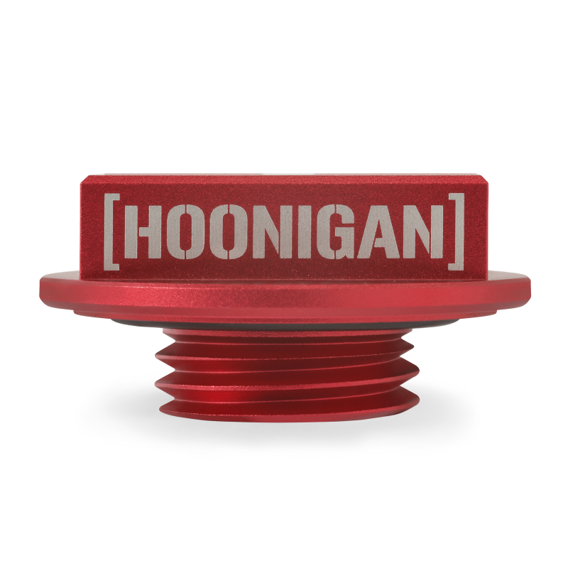 Mishimoto Honda Hoonigan Oil Filler Cap - Red Mishimoto Honda Hoonigan Oil Filler Cap - Red