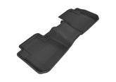 3D MAXpider 2014-2018 Subaru Forester Kagu 2nd Row Floormats - Gray