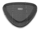 Edelbrock Air Cleaner Pro-Flo 1000 Series Triangular Steel Top 11 375In X 8 375In X 3In Chrome