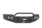 Road Armor 15-19 GMC 2500 Stealth Front Winch Bumper w/Pre-Runner Guard - Tex Blk