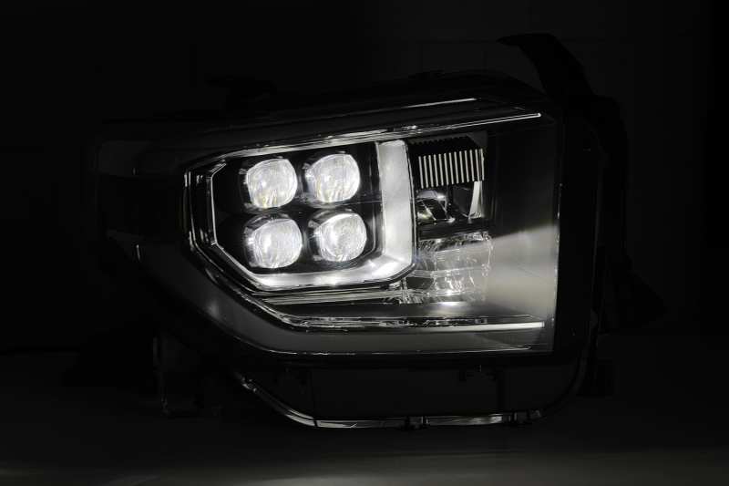 AlphaRex 14-20 Toyota Tundra NOVA LED Proje Headlights Plank Style Black w/Activation Light AlphaRex 14-20 Toyota Tundra NOVA LED Proje Headlights Plank Style Black w/Activation Light