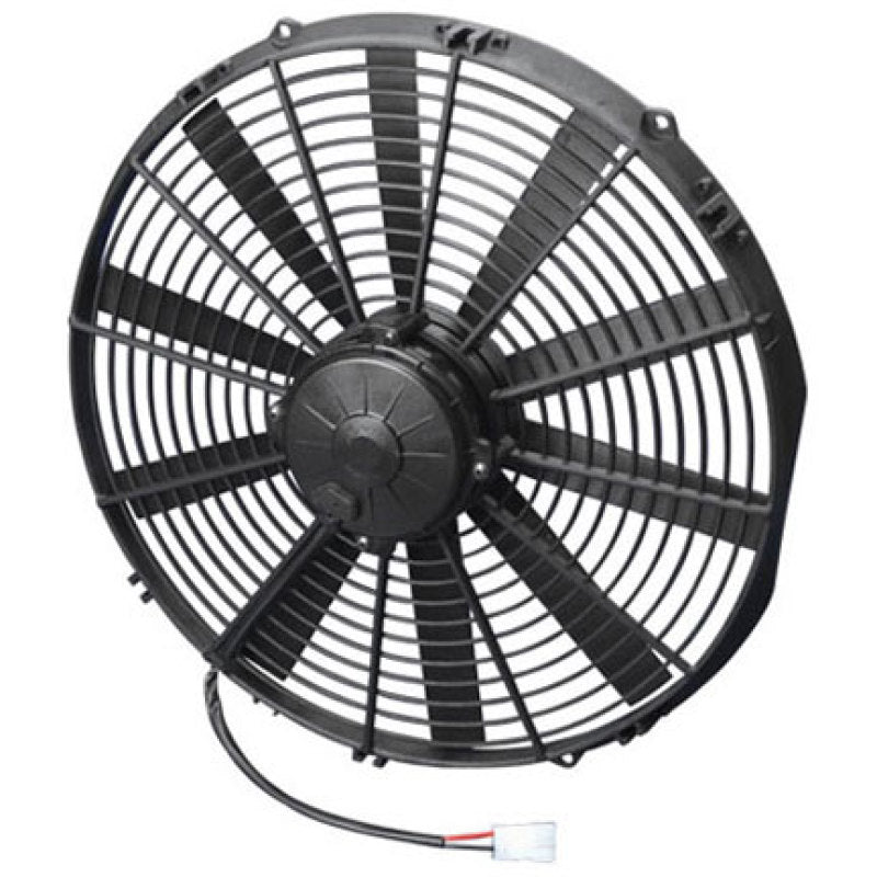 SPAL 2036 CFM 16in High Performance Fan - Push/Straight (VA18-AP70/LL-86S) SPAL 2036 CFM 16in High Performance Fan - Push/Straight (VA18-AP70/LL-86S)