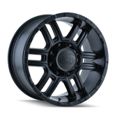 ION Type 179 18x9 / 5x127 BP / 12mm Offset / 83.82mm Hub Matte Black Wheel