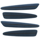 Oracle 05-13 Chevy Corvette C6 Concept Sidemarker Set - Tinted - Sonic Blue Metallic (GLB)