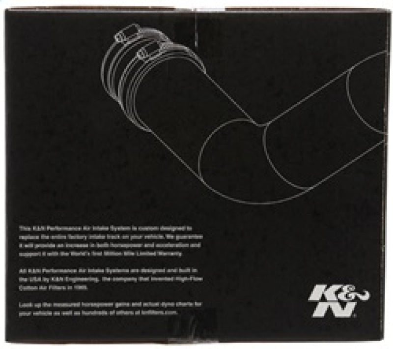 K&N 00-04 Toyota Tacoma/4Runner L4-2.4L/2.7L Performance Air Intake Kit K&N 00-04 Toyota Tacoma/4Runner L4-2.4L/2.7L Performance Air Intake Kit