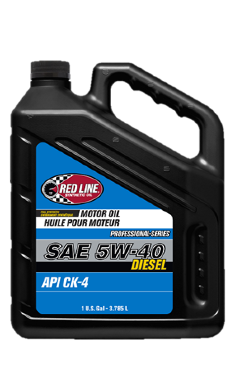 Red Line Pro-Series Diesel CK4 5W40 Motor Oil - Gallon Red Line Pro-Series Diesel CK4 5W40 Motor Oil - Gallon
