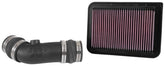 K&N 2017 Toyota Corolla iM L4-1.8L F/I Aircharger Performance Intake