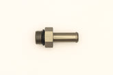 DeatschWerks 6AN ORB Male To 3/8in Barb Fitting (Single Barb - Incl O-Ring)