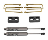 MaxTrac 07-16 GM C1500 2WD w/Cast Steel Susp. 1in Rear Lift Kit