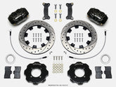 Wilwood Forged Dynalite Front Hat Kit 12.19in Drilled 2016-Up Mazda MX5 Miata w/ Lines
