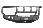 Road Armor 08-10 Ford F-250 Stealth Front Winch Bumper Titan II GuardWide Flare - Tex Blk