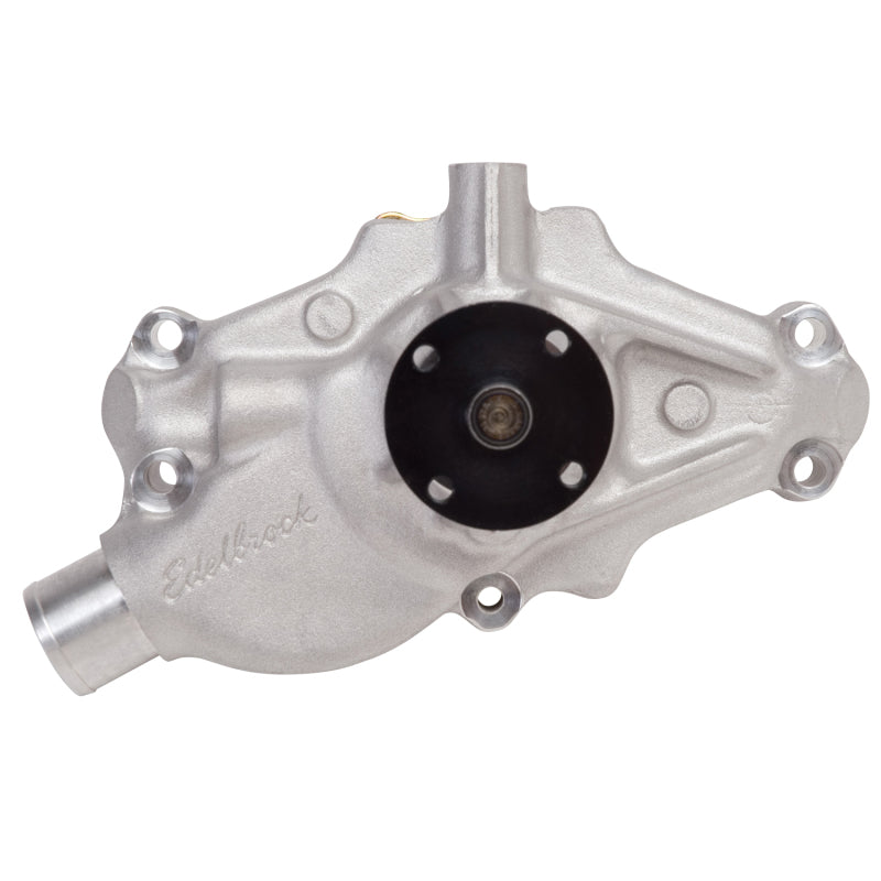Edelbrock Water Pump High Performance Chevrolet 1984-91 350 CI V8 Corvette Short Style Edelbrock Water Pump High Performance Chevrolet 1984-91 350 CI V8 Corvette Short Style