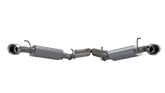 QTP 14-15 Chevrolet Camaro SS 6.2L 304SS AR3 Cat-Back Exhaust w/4.5in Tips