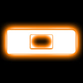 ORACLE Lighting Universal Illuminated LED Letter Badges - Matte White Surface Finish - D