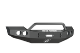 Road Armor 11-16 Ford F-250 Stealth Front Winch Bumper w/Pre-Runner Guard - Tex Blk