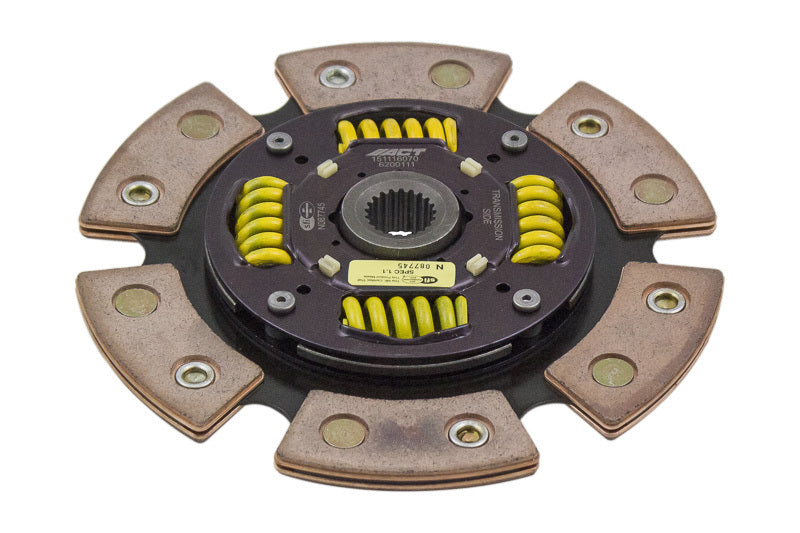 ACT 1988 Honda Civic 6 Pad Sprung Race Disc ACT 1988 Honda Civic 6 Pad Sprung Race Disc
