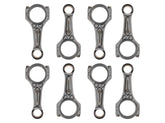 Wiseco 01-10 (11-12 LML) GM Duramax 6.6L Diesel 6.418in BoostLine Connecting Rod Kit Tapered Pin End