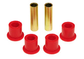 Prothane Range Rover Spring & Shackle Bushings - Red