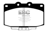 EBC 86-89 Mazda RX7 2.4 (1.3 Rotary)(Vented Rear Rotors) Redstuff Front Brake Pads