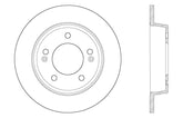 StopTech 15-17 Hyundai Elantra Drilled Left Rear Rotor