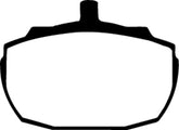 EBC 91-93 Morgan 4/4 1.6 Greenstuff Front Brake Pads