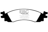EBC 10-12 Ford Taurus 3.5 Twin Turbo SHO Redstuff Front Brake Pads