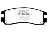 EBC 94-95 Buick Regal 3.1 Greenstuff Rear Brake Pads