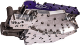 ATS Diesel 17-19 Dodge 68RFE Billet Channel Plate Valve Body Assembly (Blue Connector Solenoid Pack)