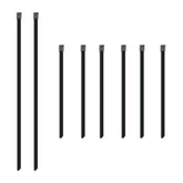 Mishimoto Set of Six 6in & Two 14in Stainless Steel Locking Ties