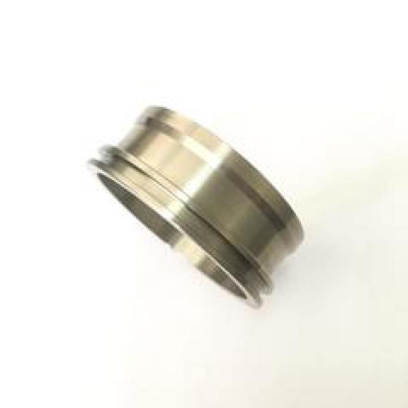 Ticon Industries 2.5in Vanjen Style Titanium Weld Ferrule Ticon Industries 2.5in Vanjen Style Titanium Weld Ferrule