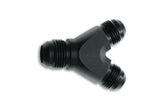 Torque Solution Adapter Fitting -6AN Flare Y to Dual -6AN Flare