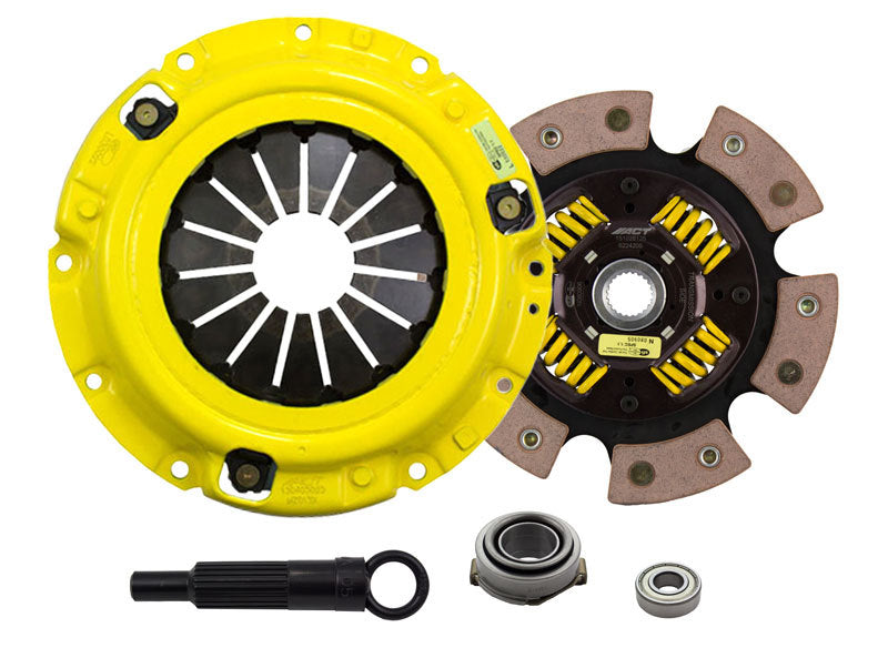 ACT 1983 Ford Ranger XT/Race Sprung 6 Pad Clutch Kit ACT 1983 Ford Ranger XT/Race Sprung 6 Pad Clutch Kit