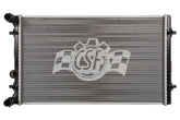 CSF 00-06 Volkswagen Golf 1.8L OEM Plastic Radiator
