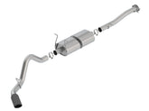 Borla 15-19 Chevy Silverado 2500 6.0L CC/STD Bed/153.7in WB S-Type Catback Exhaust Black Chrome Tip
