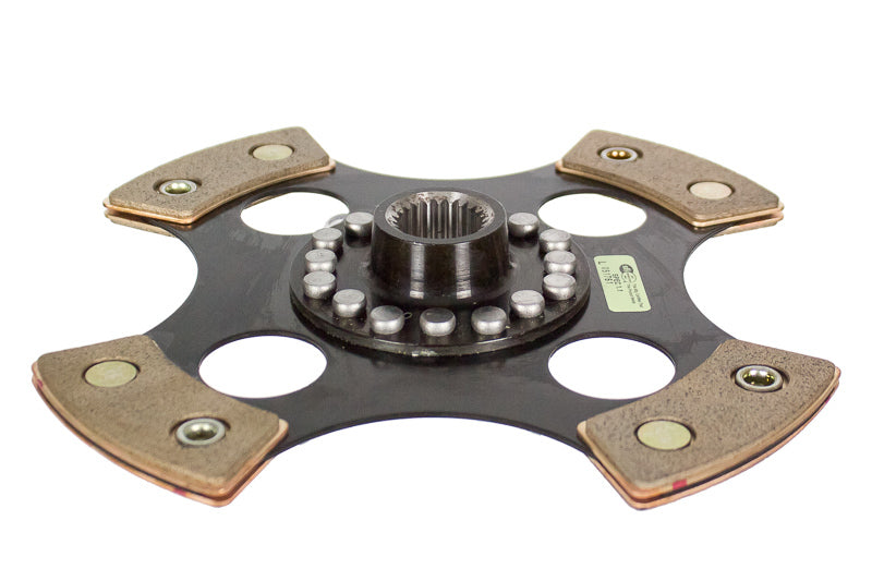 ACT 1981 Nissan 280ZX 4 Pad Rigid Race Disc ACT 1981 Nissan 280ZX 4 Pad Rigid Race Disc
