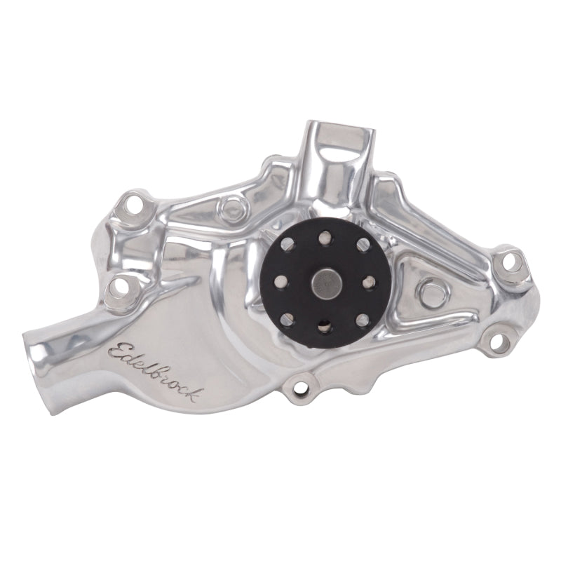 Edelbrock Water Pump High Performance Chevrolet 350 CI V8 Short Style Polished Finish Edelbrock Water Pump High Performance Chevrolet 350 CI V8 Short Style Polished Finish