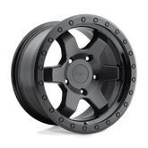 Rotiform R151 SIX-OR Wheel 17x9 5x127 1 Offset - Matte Black