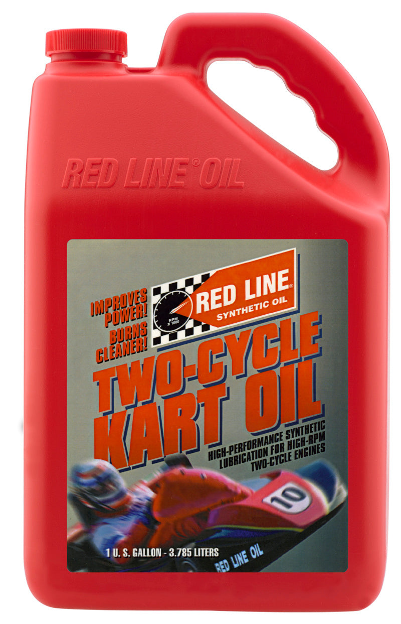 Red Line Two-Stroke Kart Oil - Gallon Red Line Two-Stroke Kart Oil - Gallon