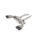 Akrapovic 19-20 BMW X3 M/X4 M (F97/F98) w/OPF/GPF Slip-On Line (Titanium) (Req. Tips)